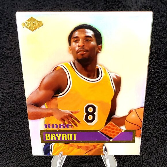 1999 CE Kobe Bryant RC Game Used Ball Relic Los Angeles Lakers Great - Picture 1 of 3